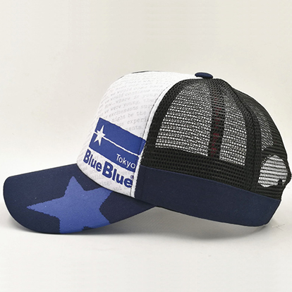BlueBlue キャップ 青 | BlueBlue -ブルーブルー株式会社-