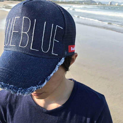 BlueBlue オリジナルデニムキャップ | BlueBlue -ブルーブルー株式会社-