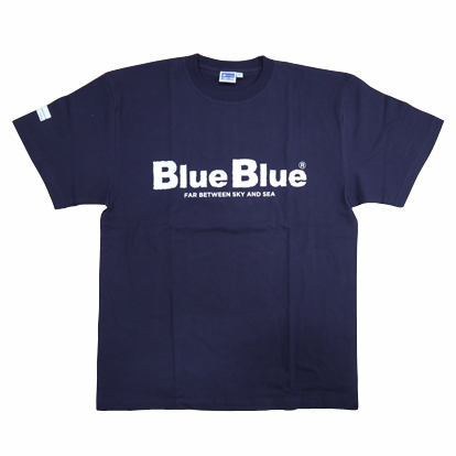 BLUEアートシャツ(HARE)